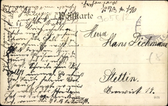 Postcard Brandenburg an der Havel, Bismarckwarte