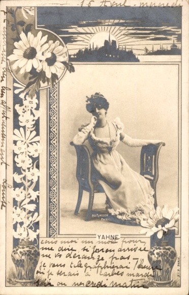 Aktorka passe-partout KP Léonie Yahne, portret