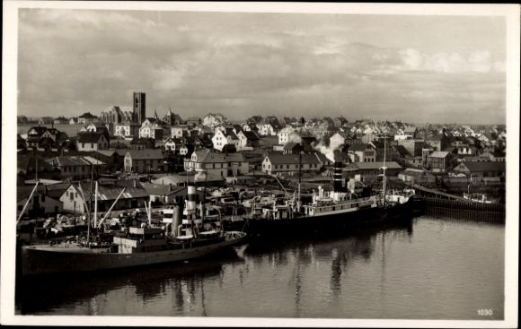KP Reykjavík Islandia, widok ogólny