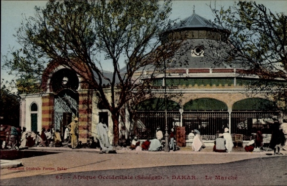 Ak Dakar Senegal, Markt