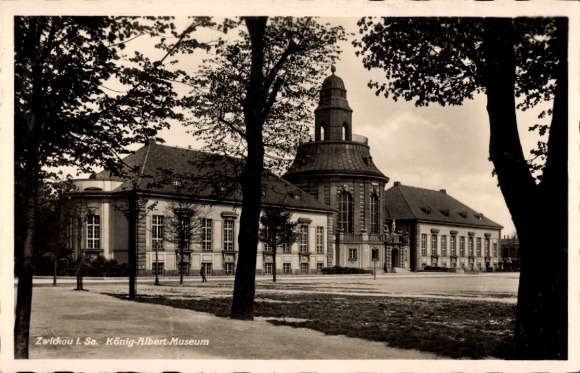 Postcard Guelph Ontario Canada, train station