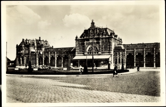 PC Groningen Netherlands, station