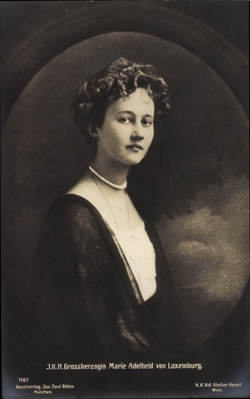 Grand Duchess Marie Adelheid of Luxembourg