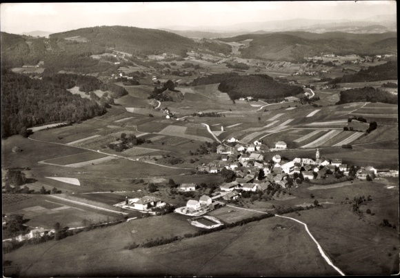 Ak Zenting in Neder-Beieren, panorama