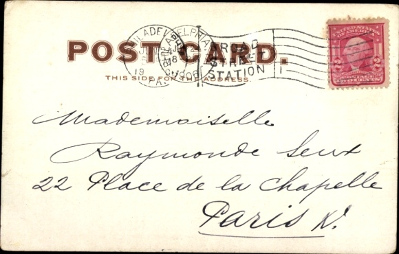 Briefkaart Nieuwpoort Delaware de VS, Brandywine Springs