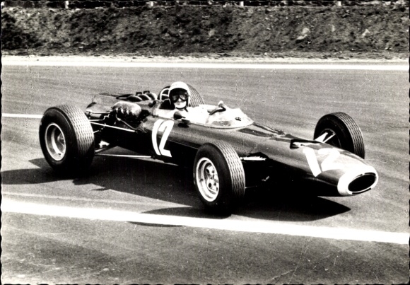 Ak Formule 1-racewagen BRM 1965 Graham Hill Formule 1-wereldkampioen 1962