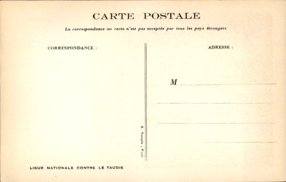 Artist Postcard Poulbot, Francisque, National League against the Taudis, children, farm, chickens