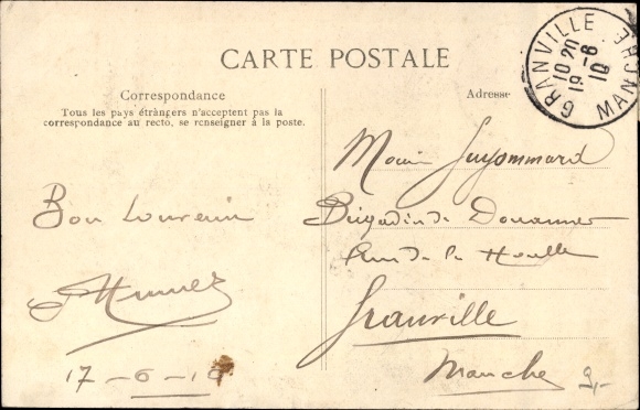 Postcard La Catastrophe du Pluviôse, Q 51, Renflouement, Les Scaphandriers, salvage French submarine