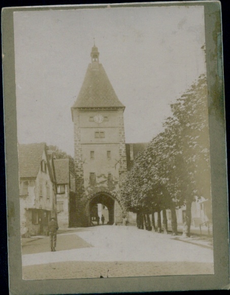 Photo Bergheim Alsace Haut Rhin, Upper Gate
