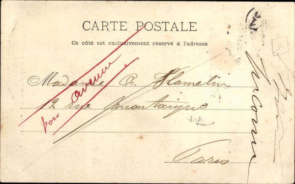 Postcard Paris, The Bird Charmer at the Tuileries, The Banquet of the Pigeons