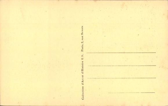 Postcard Joseph Kessel, French journalist