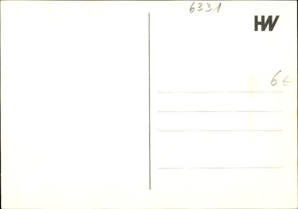 Postcard Schwalbach Schöffengrund in Hesse, partial views