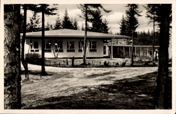 Ak Lentföhrden Sleeswijk-Holstein, Motel Onkel Toms Hütte
