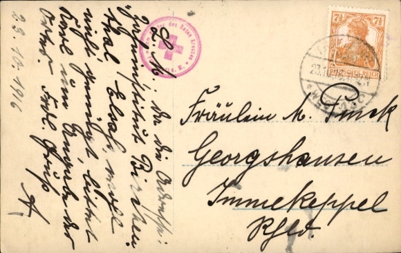 Postcard Adelheid of Saxe Meiningen, wife of Prince Adalbert, portrait, NPG 5418