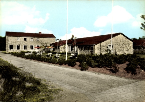 Ak Ahrensburg in Holstein, Kreisaltersheim Reeshoop