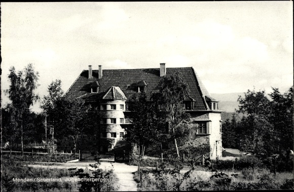 Ak Menden in het Sauerland, jeugdherberg