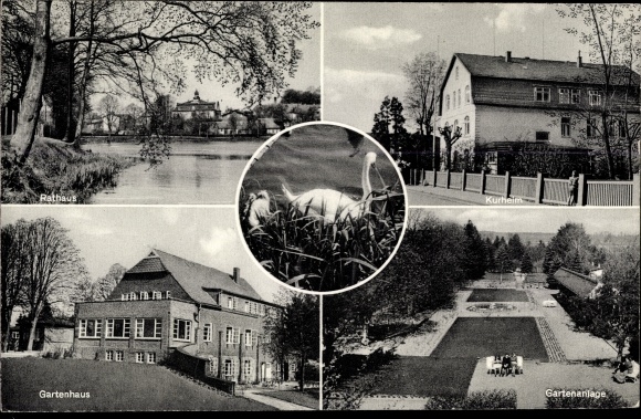 PC Reinfeld in Holstein, garden area, garden shed, town hall, spa home