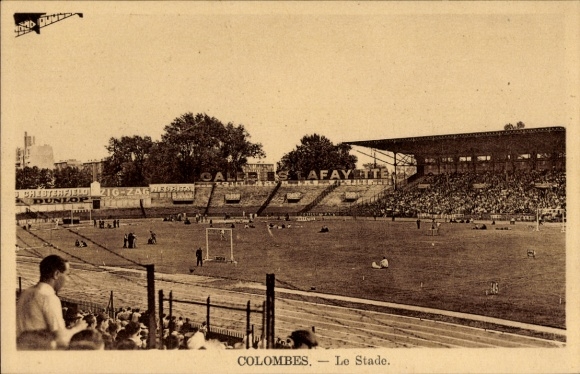 CPA Colombes Hauts-de-Seine, Le Stade