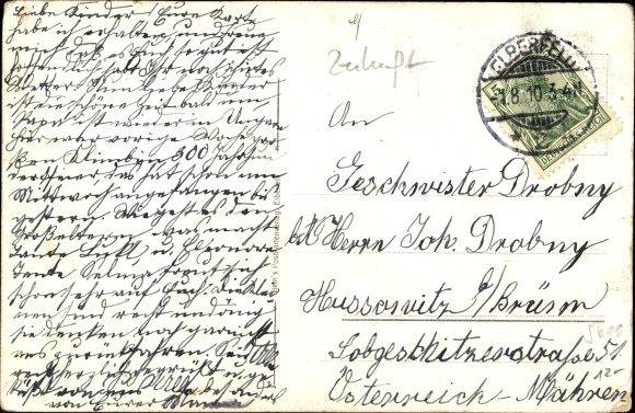 PC Elberfeld Wuppertal, total view 1610, fire 1696, suspension railway 1910