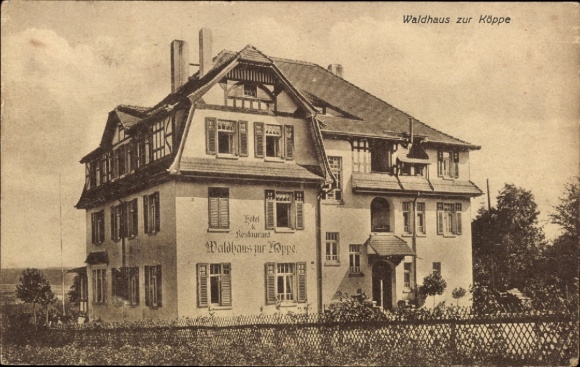 Ak Bad Klosterlausnitz in Thüringen, Waldhaus zur Köppe