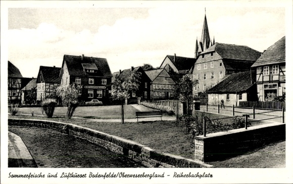 KP Bodenfelde Dolna Saksonia, mecz na Reiherbachplatz