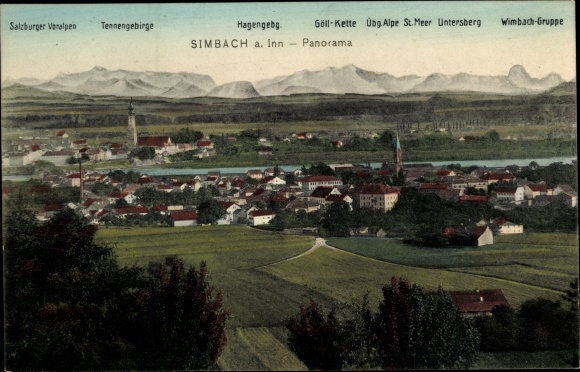 PC Simbach am Inn Lower Bavaria, Panorama