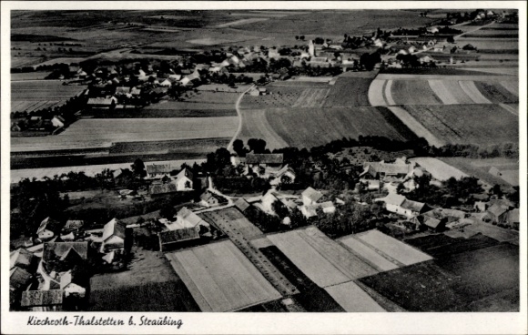 Ak Kirchroth in Niederbayern