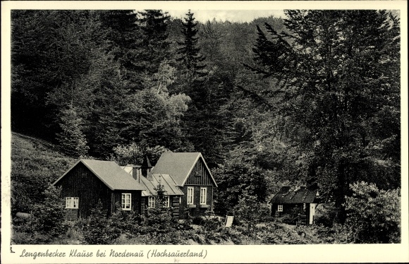 Postcard Nordenau Schmallenberg in Sauerland, Lengenbecker Klause