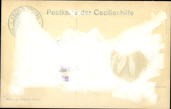 Ak Kronprinzessin Cecilie von Preußen, Alexandrine, Cecilienhilfe