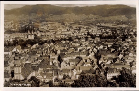 PC Offenburg am Schwarzwald, aerial photo