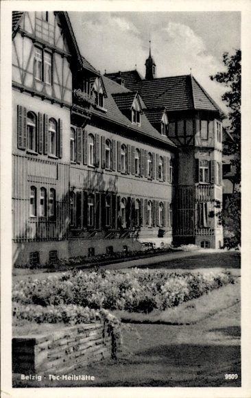 Ak Bad Belzig in de Mark, tuberculosesanatorium