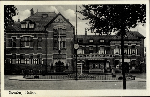 PC Woerden Utrecht Netherlands, train station