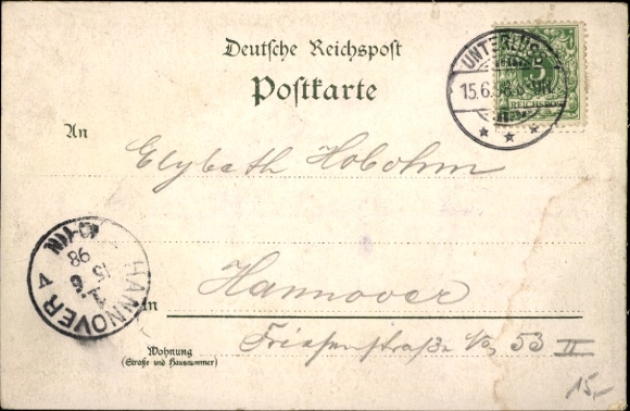 lito Unterlüß Unterlüss Südheide, Hubachs Gasthaus, Oberförsterei, dżungla