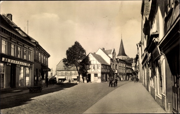 PC Wittenburg in Mecklenburg, Great Street