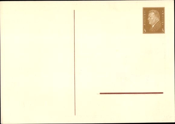 Postwaardestuk Ak GS DR PP 106 C7 02, 37e Filatelistendag Braunschweig 1931