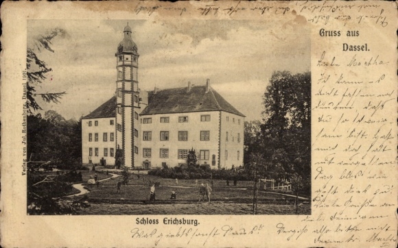 KP Dassel am Solling, zamek Erichsburg