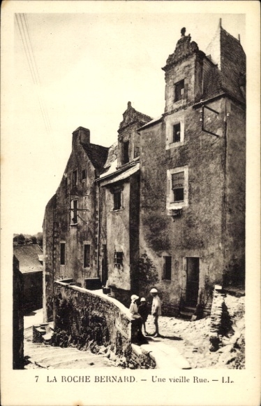 PC La Roche Bernard Morbihan, Vieille Rue