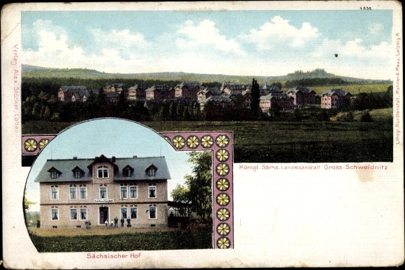 PC Großschweidnitz in Sachsen, Sächsischer Hof, Königl. saxon state institution