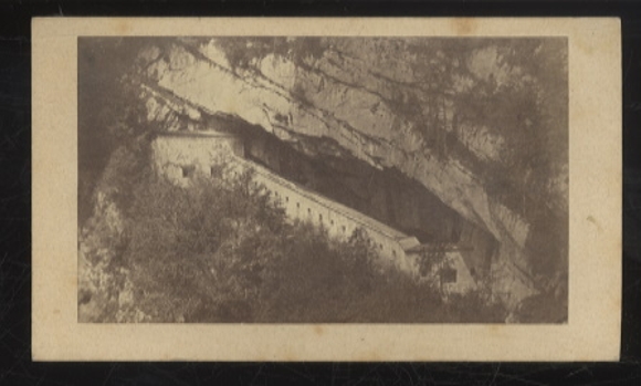 Cdv Photo Austria Salzburg, Pass Lueg