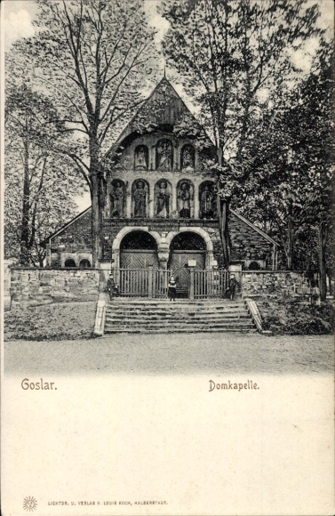 Ak Goslar am Harz, Domkapelle