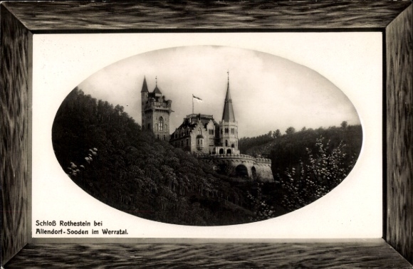 Opieczętowano KP Bad Sooden Allendorf Werra, Zamek Rothestein