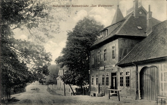 Ak Melle in Niedersachsen, Restaurant Sommerfrische Zum Waldmeister