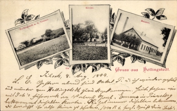 PC Hollingstedt an der Treene, church, dairy