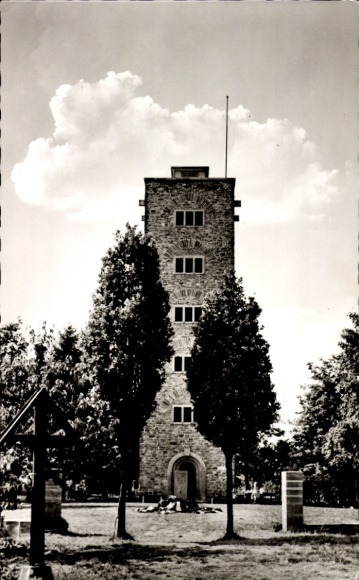 KP Rotenburg an der Fulda, Alheimer, wieża, krzyż