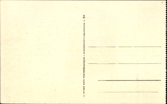 Postcard Oran Algeria, Boulevard Seguin and Barclays Bank, tram
