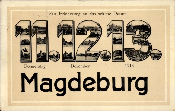PC Magdeburg on the Elbe, date 11.12.13