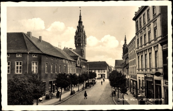 PC Dahme in the Mark, Wilhelmstrasse