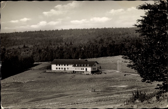Ak Breungeshain Schotten im Vogelsbergkreis Hessen, DJH Jugendherberge Haus der Jugend