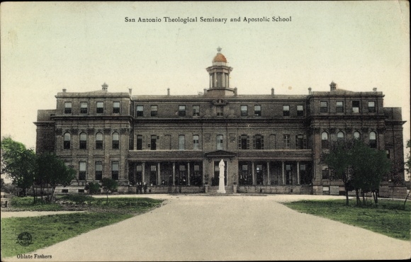Ak San Antonio Texas VS, San Antonio Theological Seminary en Apostolische School