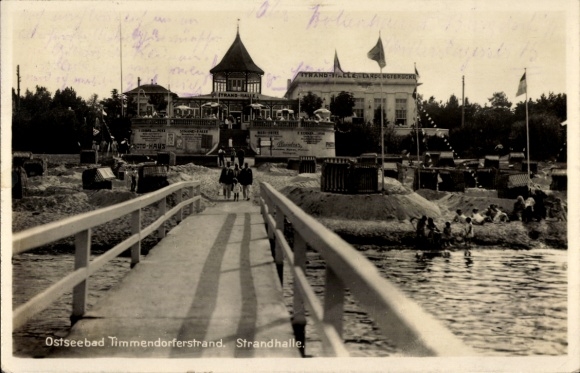 Ak Ostseebad Timmendorfer Strand, Strandhalle
